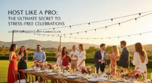 featured: host like a pro: the ultimate secret to stress free celebrations