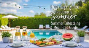 featured: host like a pro: the ultimate summer entertaining & prep blueprint
