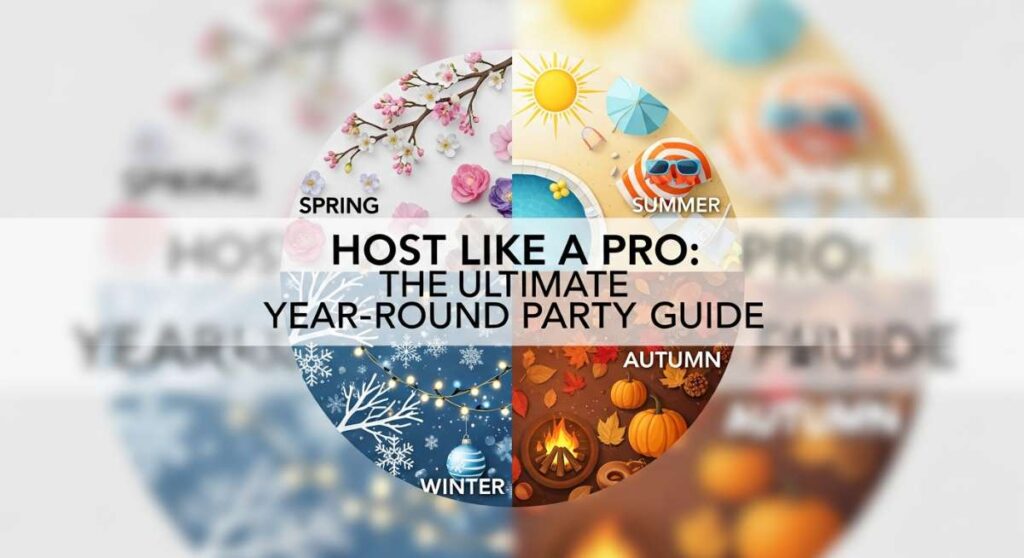 featured: host like a pro: the ultimate year round party guide
