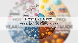 featured: host like a pro: the ultimate year round party guide