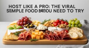 featured: host like a pro: the viral simple food board you need to try