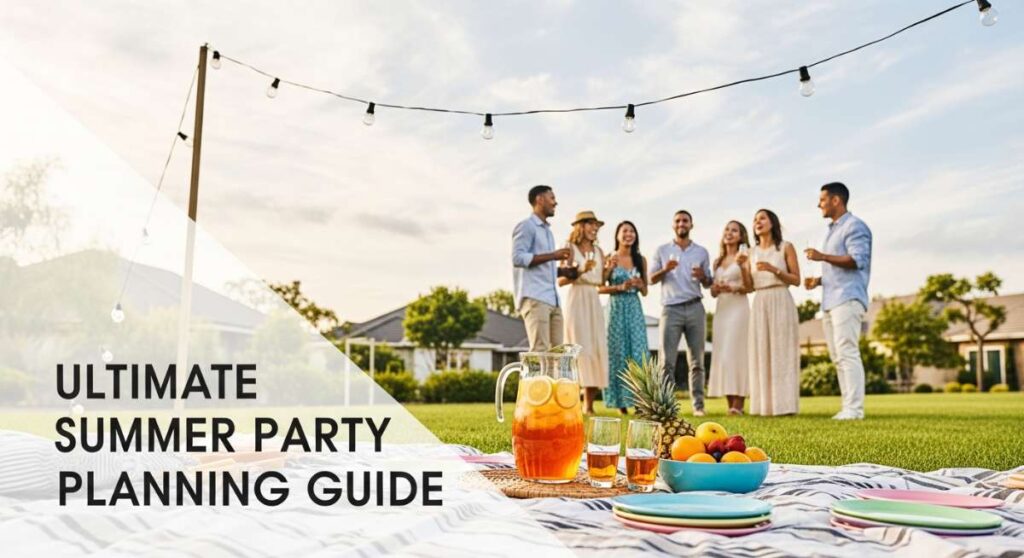 featured: host the best party on the block: the ultimate summer planning guide