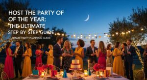 featured: host the party of the year: the ultimate step by step guide