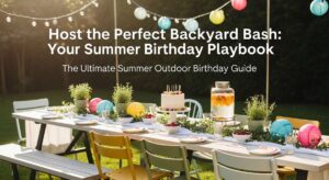 featured: host the perfect backyard bash: your summer birthday playbook