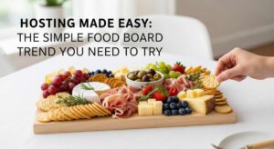 featured: hosting made easy: the simple food board trend you need to try
