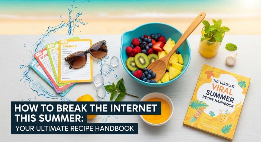 featured: how to break the internet this summer: your ultimate recipe handbook