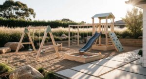featured: how to build a modern scandi inspired playset on a budget