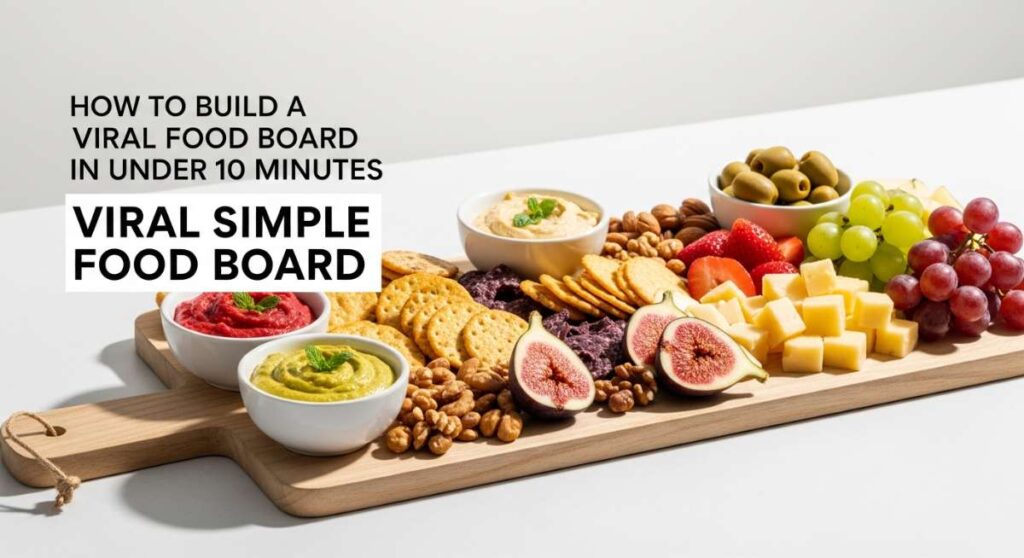 featured: how to build a viral food board in under 10 minutes