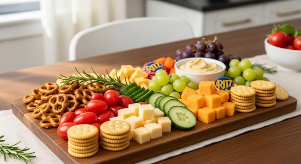 featured: how to build a viral food board on a budget