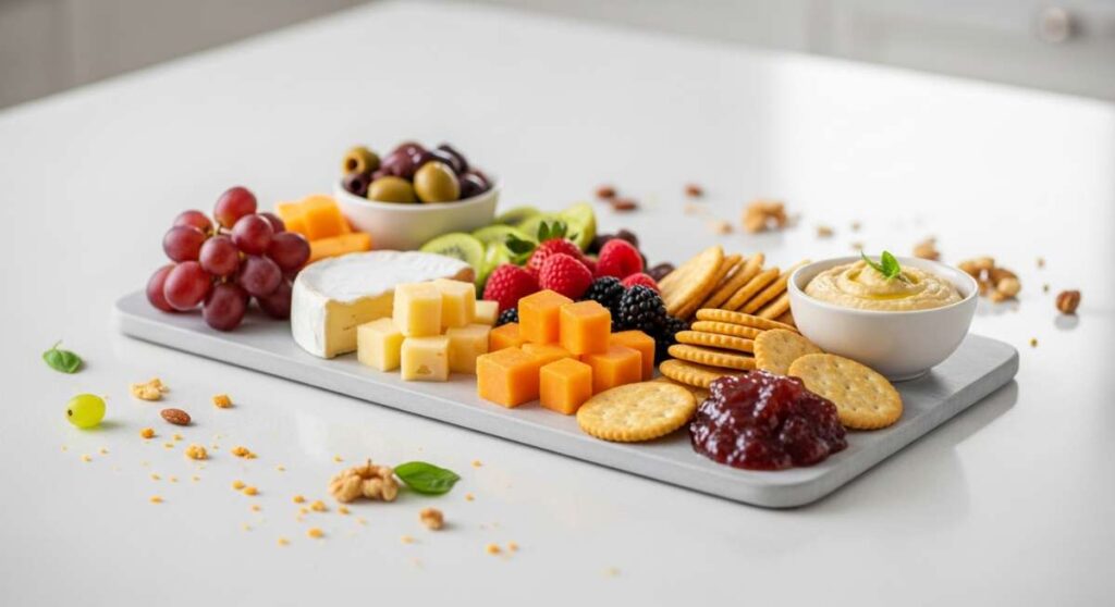 featured: how to build a viral snack board using just 5 ingredients