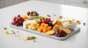 featured: how to build a viral snack board using just 5 ingredients