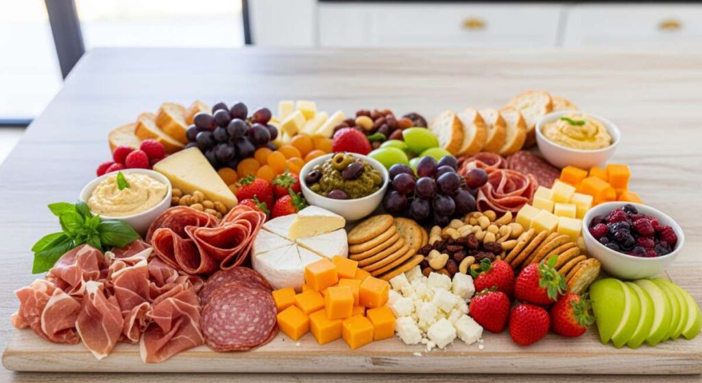 featured: how to build a viral worthy simple food board in 10 minutes