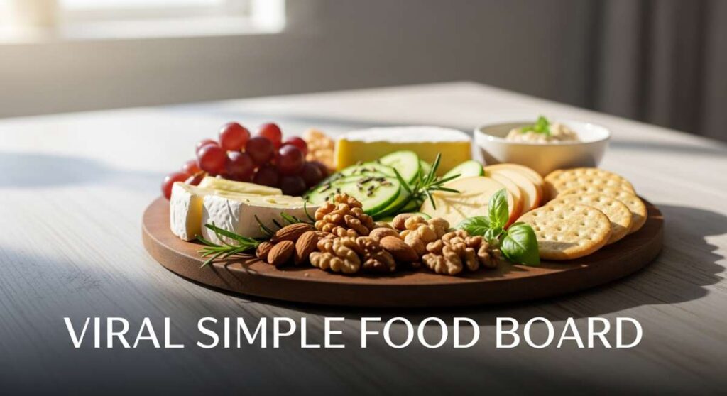 featured: how to build a viral worthy simple food board in under 10 minutes