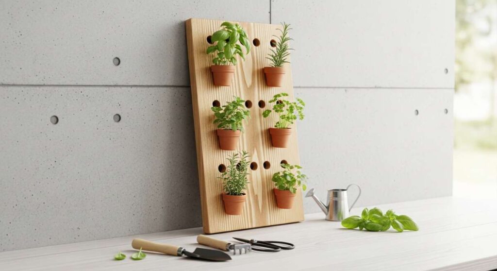 featured: how to build the simple herb garden board going viral right now
