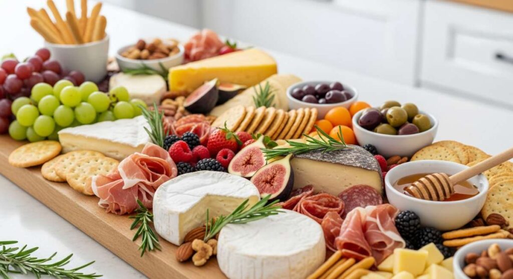 featured: how to build the ultimate simple grazing board that’s going viral