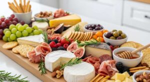 featured: how to build the ultimate simple grazing board that’s going viral
