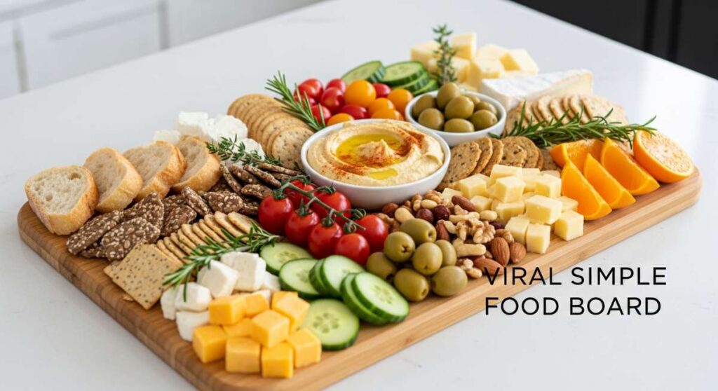 featured: how to build the ultimate viral food board in under 10 minutes