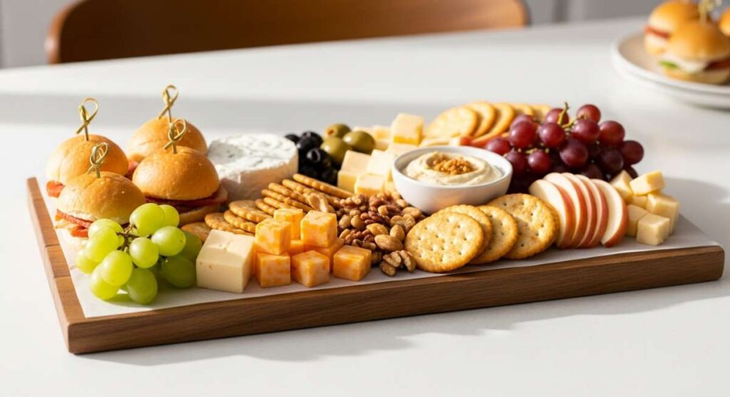 featured: how to build the viral 'lazy' food board everyone’s eating