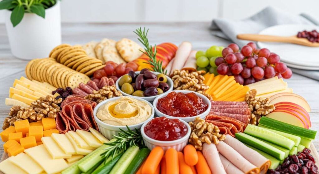 featured: how to create a show stopping grazing board on a budget