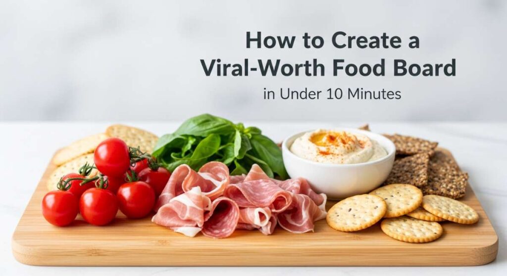 featured: how to create a viral worth food board in under 10 minutes