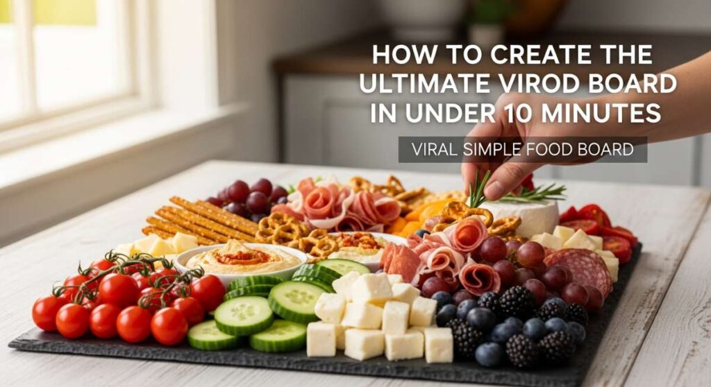 featured: how to create the ultimate viral food board in under 10 minutes
