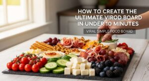 featured: how to create the ultimate viral food board in under 10 minutes