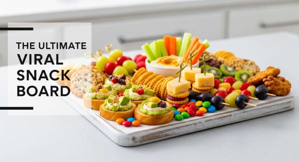 How to Create the Ultimate Viral Snack Board in Seconds featured: how to create the ultimate viral snack board in seconds