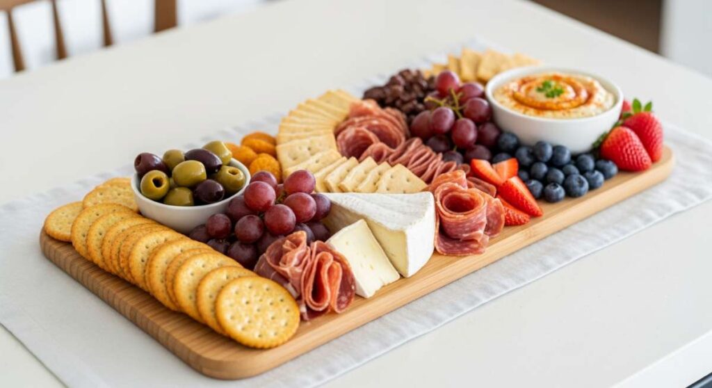 featured: how to create the viral food board everyone is obsessed with