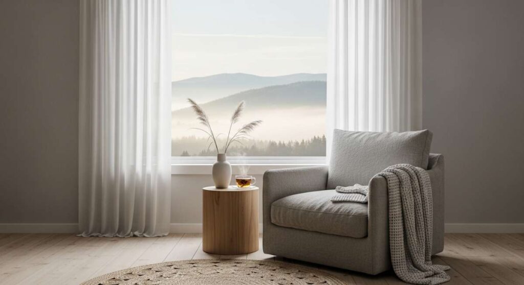 featured: how to create your own peaceful minimalist sanctuary