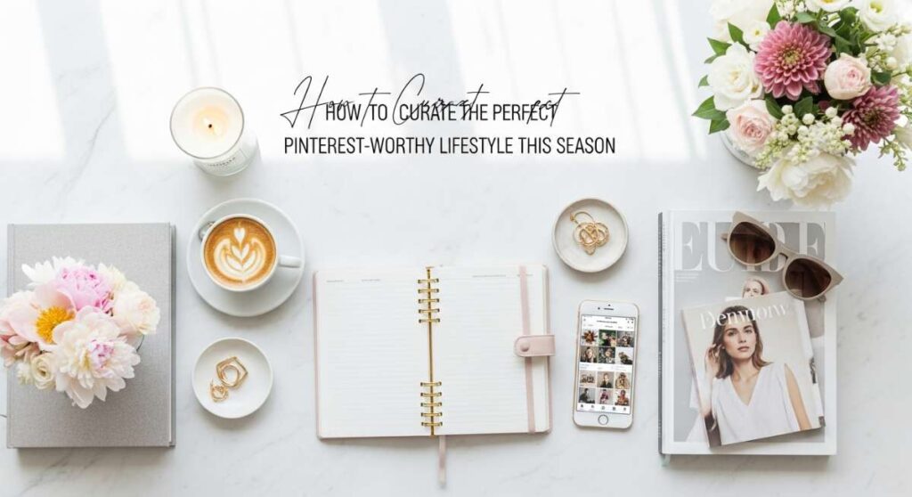 featured: how to curate the perfect pinterest worthy lifestyle this season
