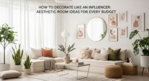 featured: how to decorate like an influencer: aesthetic room ideas for every budget