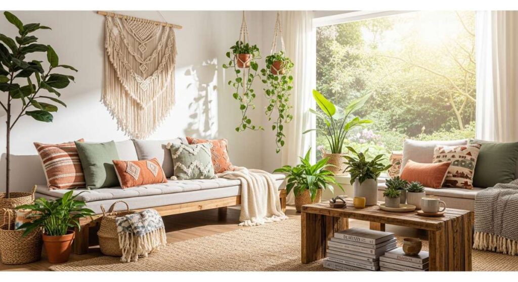 How to Design the Ultimate Earthy Modern Bohemian Oasis featured: how to design the ultimate earthy modern bohemian oasis