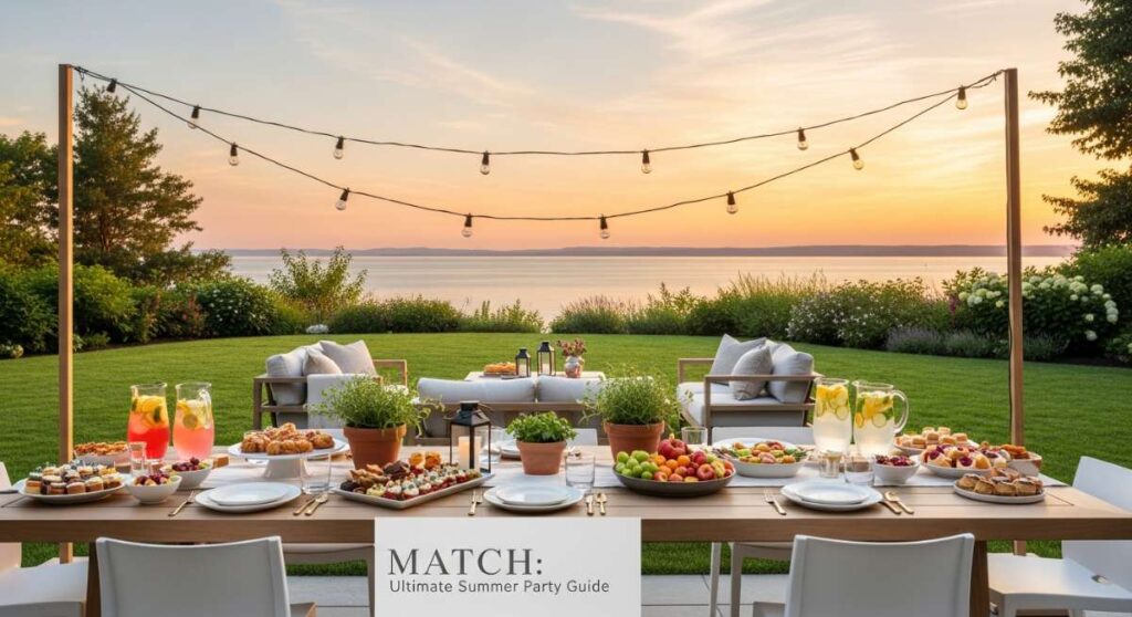 featured: how to host a legendary summer soirée: the complete guide