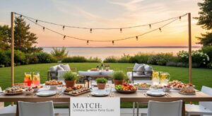 featured: how to host a legendary summer soirée: the complete guide