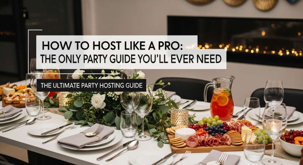 featured: how to host like a pro: the only party guide you’ll ever need