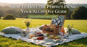 featured: how to host the perfect picnic: your all in one guide