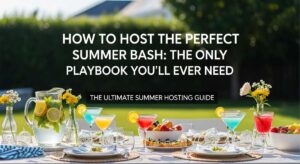 featured: how to host the perfect summer bash: the only playbook you’ll ever need