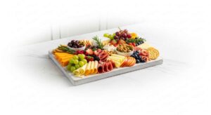 featured: how to make a stunning food board in under 10 minutes