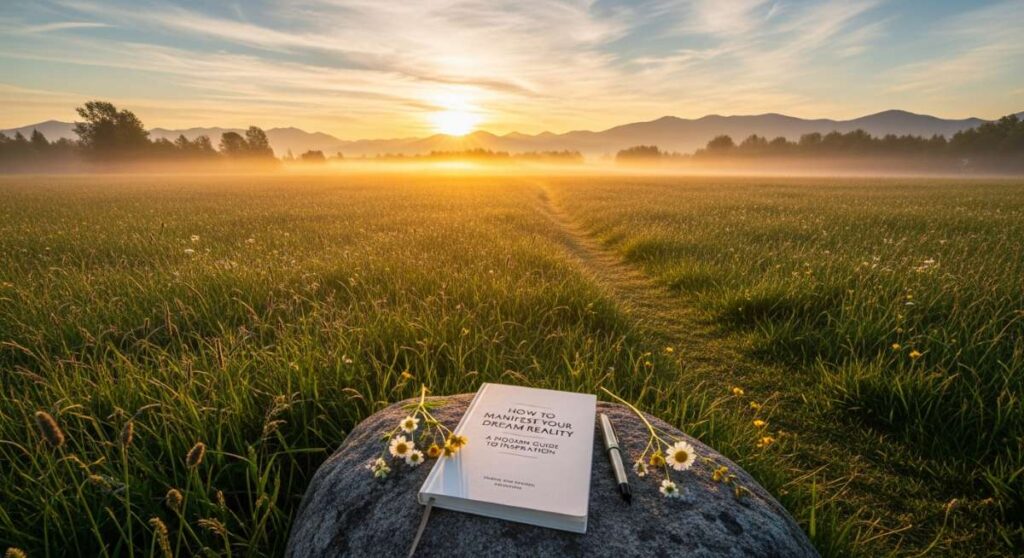 featured: how to manifest your dream reality: a modern guide to inspiration
