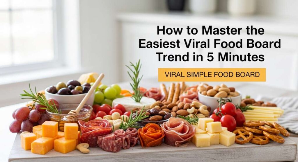 featured: how to master the easiest viral food board trend in 5 minutes