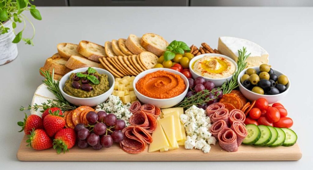 featured: how to master the 'lazy gourmet' food board everyone is sharing
