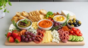 featured: how to master the 'lazy gourmet' food board everyone is sharing