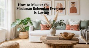 featured: how to master the modern bohemian aesthetic everyone is loving