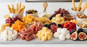 featured: how to master the simple food board trend (no cooking required!)