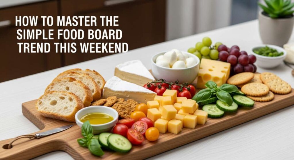 featured: how to master the simple food board trend this weekend