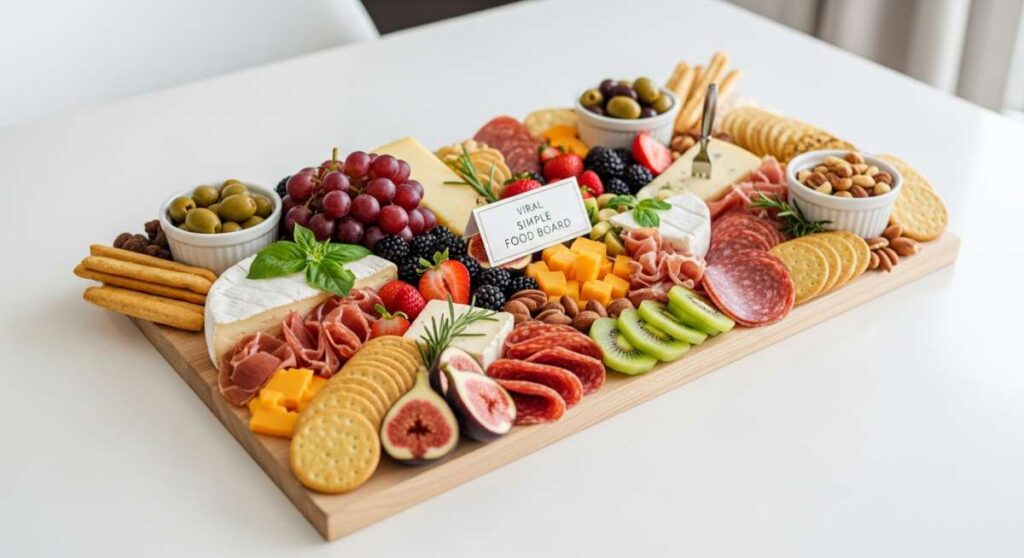 featured: how to master the viral food board trend for your next party