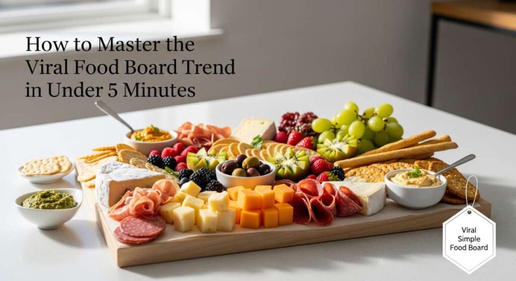 featured: how to master the viral food board trend in under 5 minutes