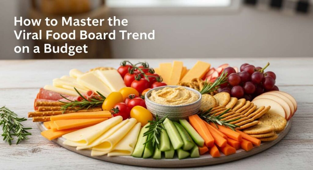 featured: how to master the viral food board trend on a budget