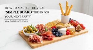 featured: how to master the viral 'simple board' trend for your next party