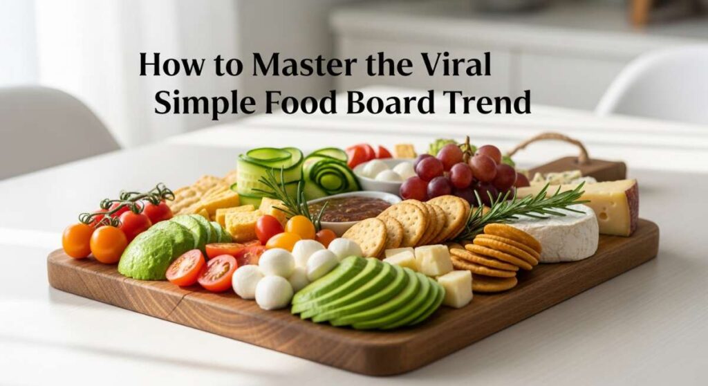How to Master the Viral Simple Food Board Trend featured: how to master the viral simple food board trend